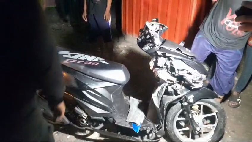Dua Motor Adu Banteng di Ngawi, 2 Orang Tewas di Tempat