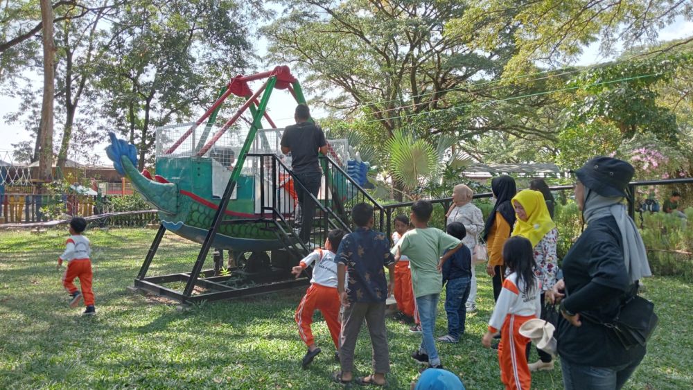 Liburan Sekolah Seru di Magetan Park, Tiket Murah