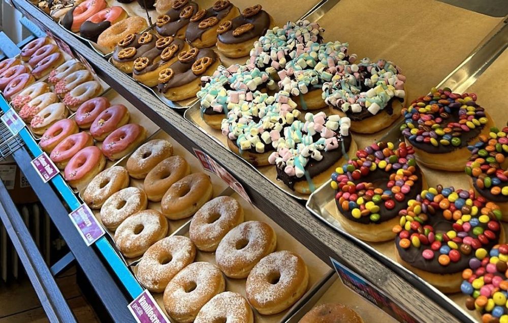5 Toko Donat Enak di Münich-Jerman, Variannya Banyak!