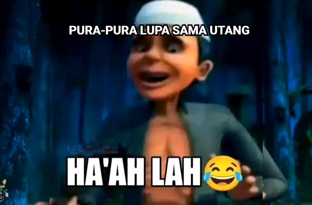 7 Meme Tok Dalang Bilang Ha-ah Lah saat Lupa Sesuatu