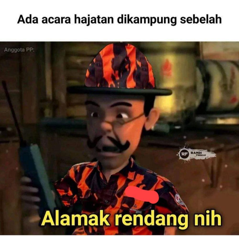 8 Meme Pak Mail Sigap Ambil Peluang Untung Besar