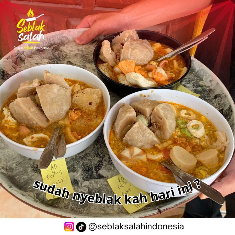 5 Tempat Kuliner Seblak di Mojokerto, Wajib Coba!
