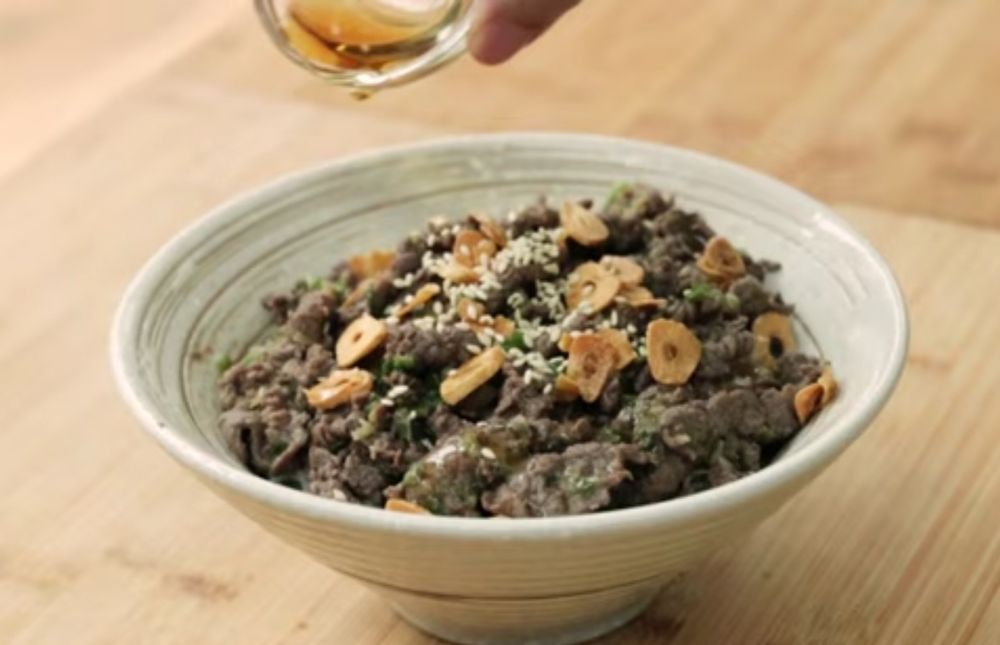 Resep Negi Shio Beef ala Resto Jepang, Wanginya Sedap!