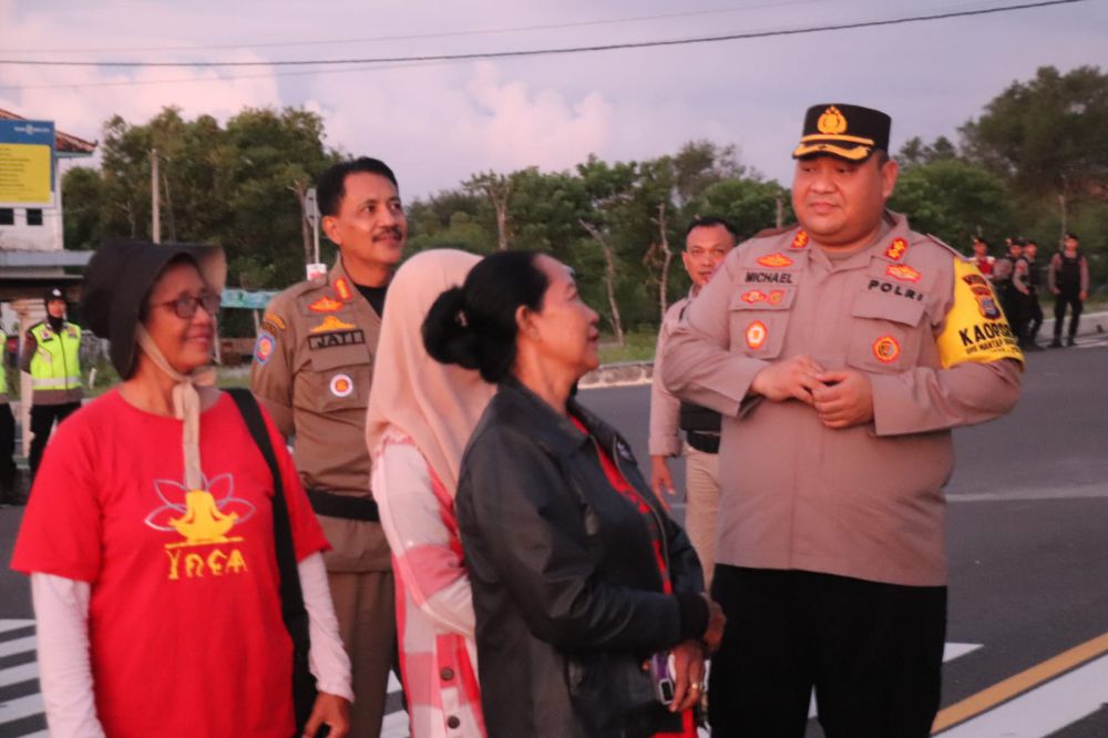 Polres Bantul Tegaskan Netral dalam Pilkada Serentak 2024