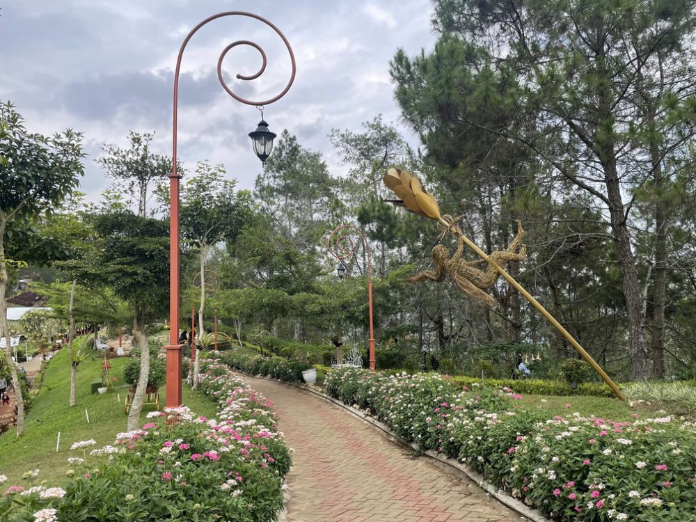 5 Wisata Taman Bunga di Batu dan Malang, Cocok Buat Liburan 