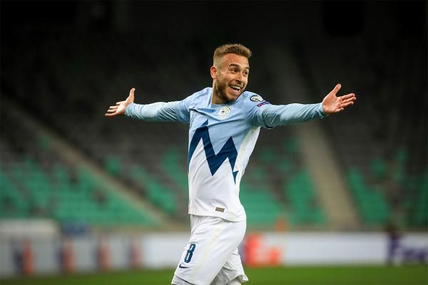 4 Pemain Liga Top Eropa yang Membela Slovenia di Euro 2024