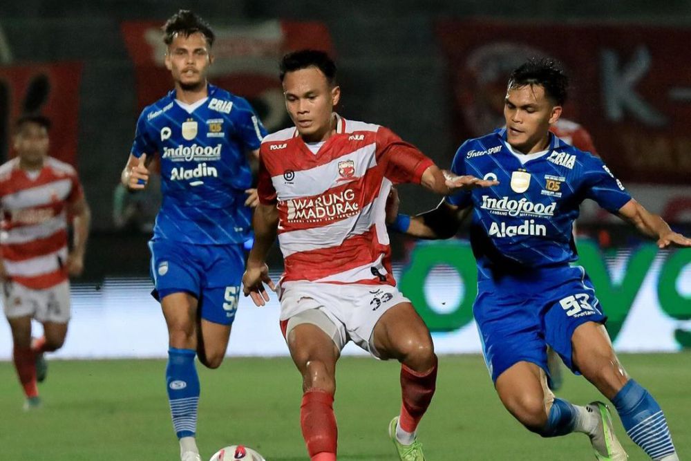 4 Laga Madura United pada September 2024, Lawan Siapa?