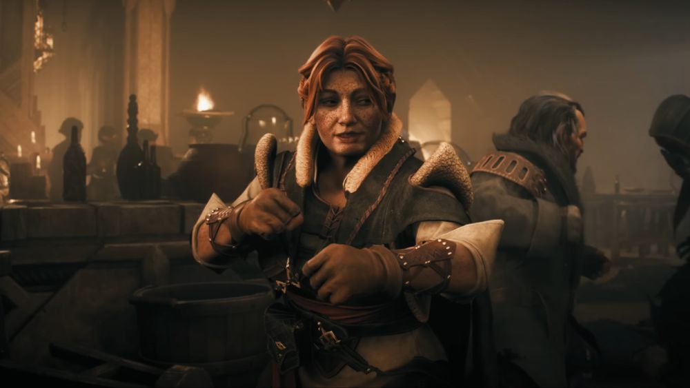 Karakter Companion Baru Di Trailer Dragon Age: The Veilguard