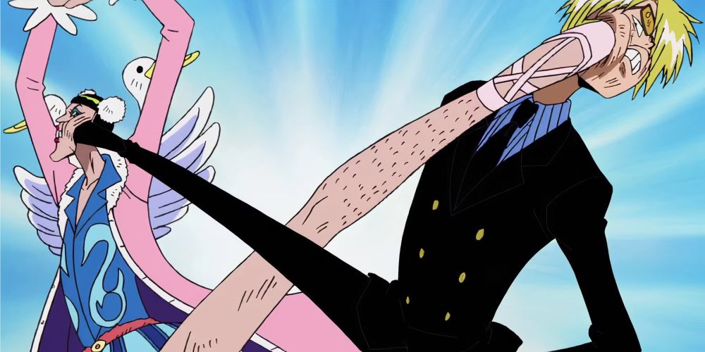 10 Momen Pertarungan Sanji yang Paling Mengesankan di One Piece