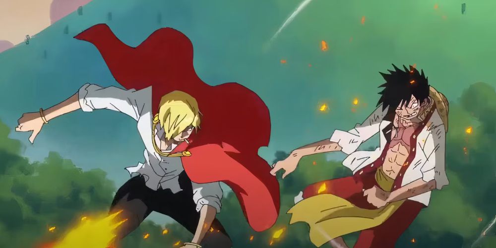 10 Momen Pertarungan Sanji yang Paling Mengesankan di One Piece