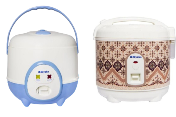 Komparasi Rice Cooker Mini Miyako PSG 607 vs MCM-606B, Bagus Mana?