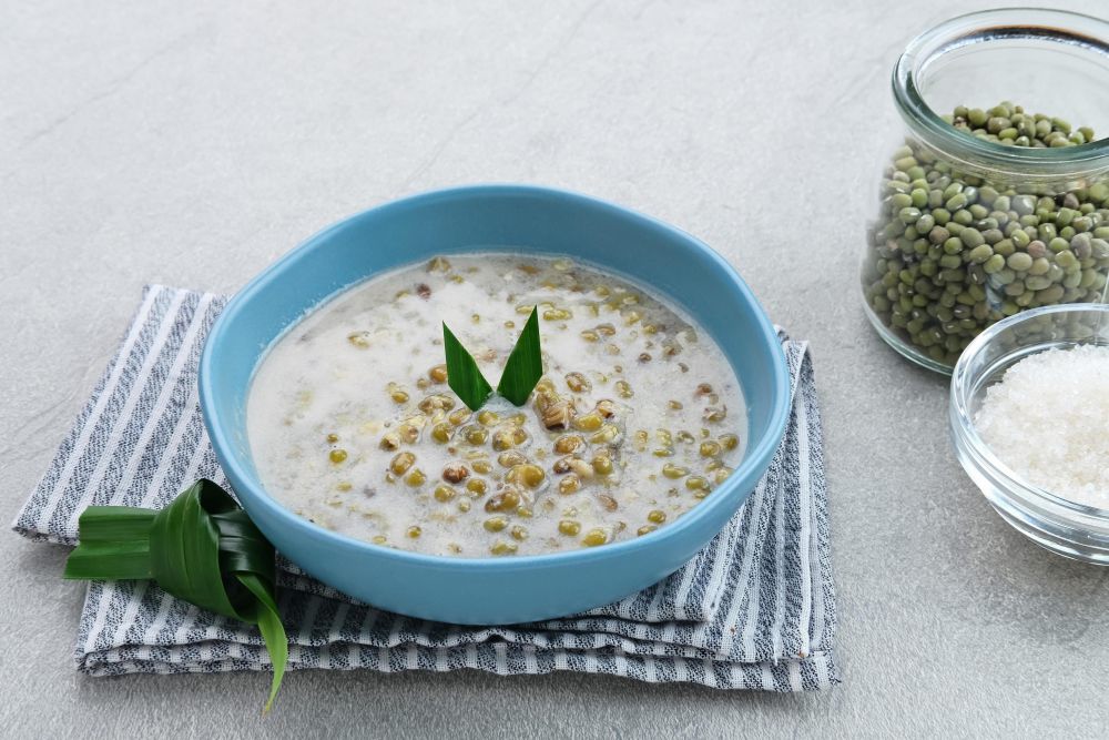 7 Pilihan Kedai Es Bubur Kacang Hijau di Surabaya