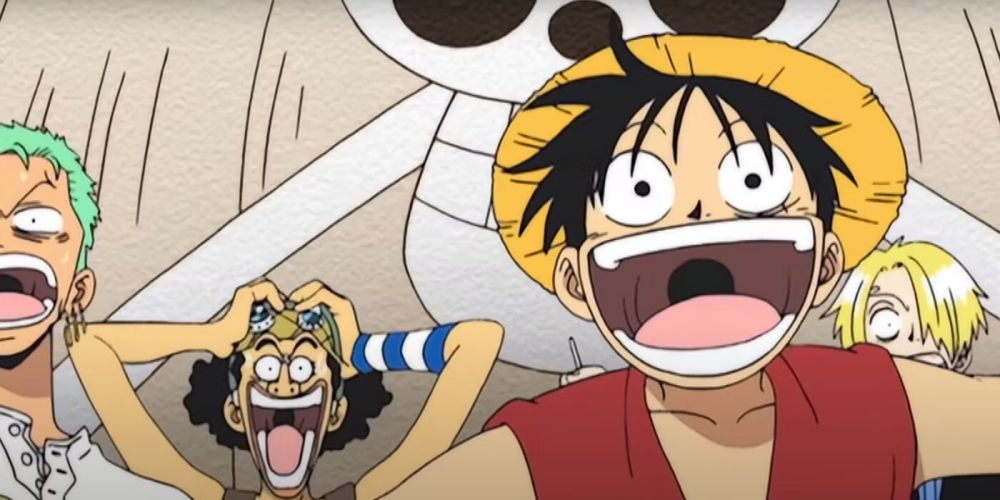 10 Momen Luffy Paling Lucu yang Bikin Ketawa di One Piece