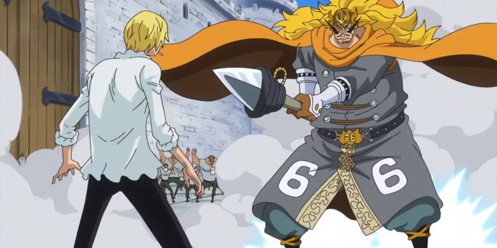 10 Momen Pertarungan Sanji yang Paling Mengesankan di One Piece