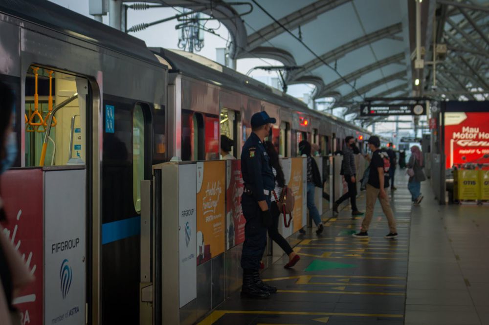 Pemkot Tangsel Dorong Percepatan Proyek Kereta MRT