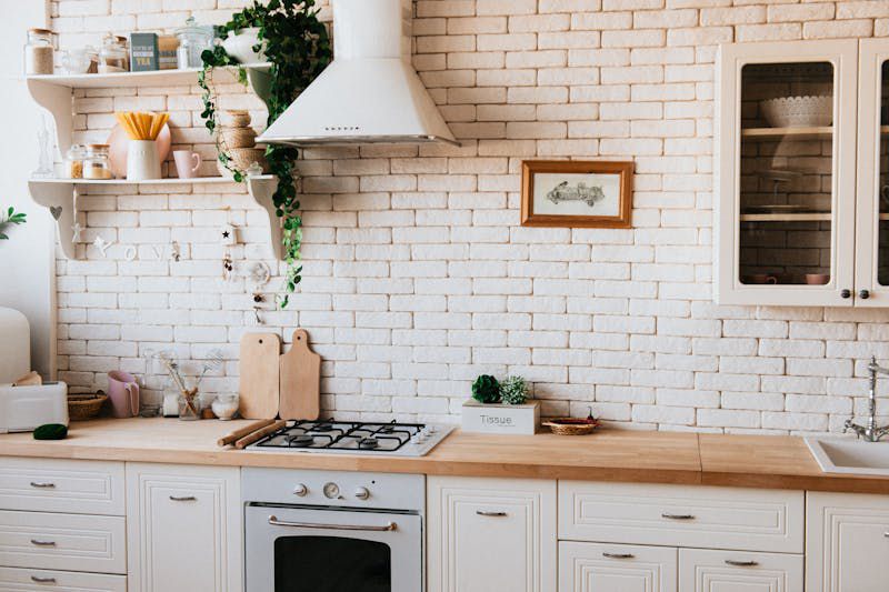 11 Ide Desain Dapur Minimalis dan Elegan, Gaya modern!