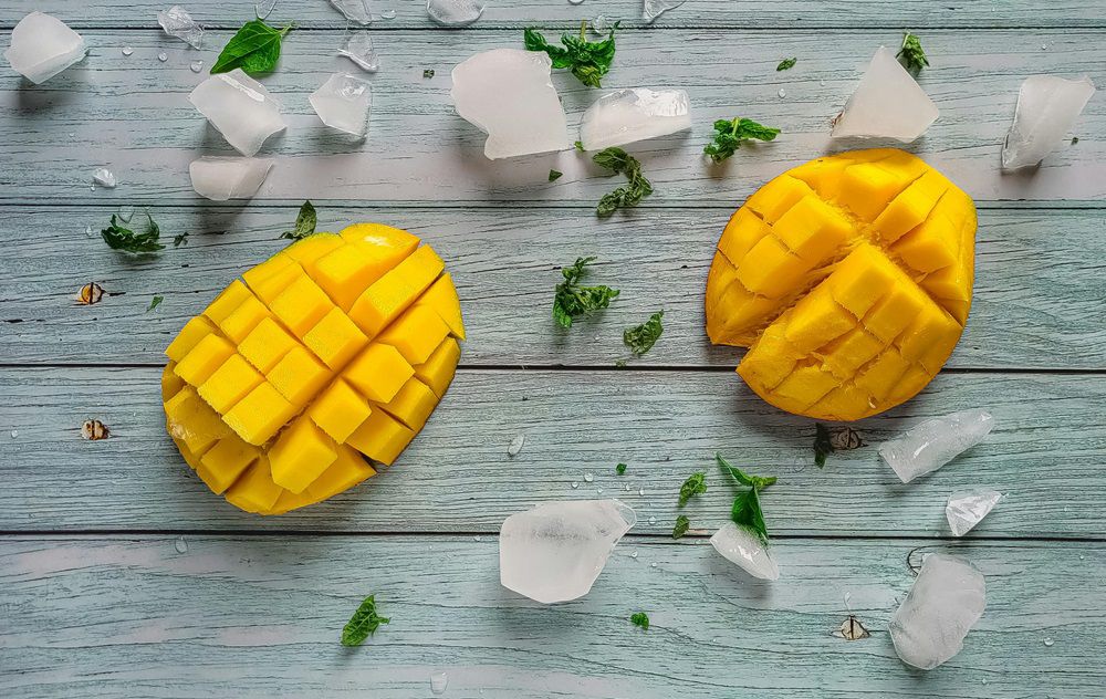 Resep Mango Coconut Pudding yang Lumer Di Mulut