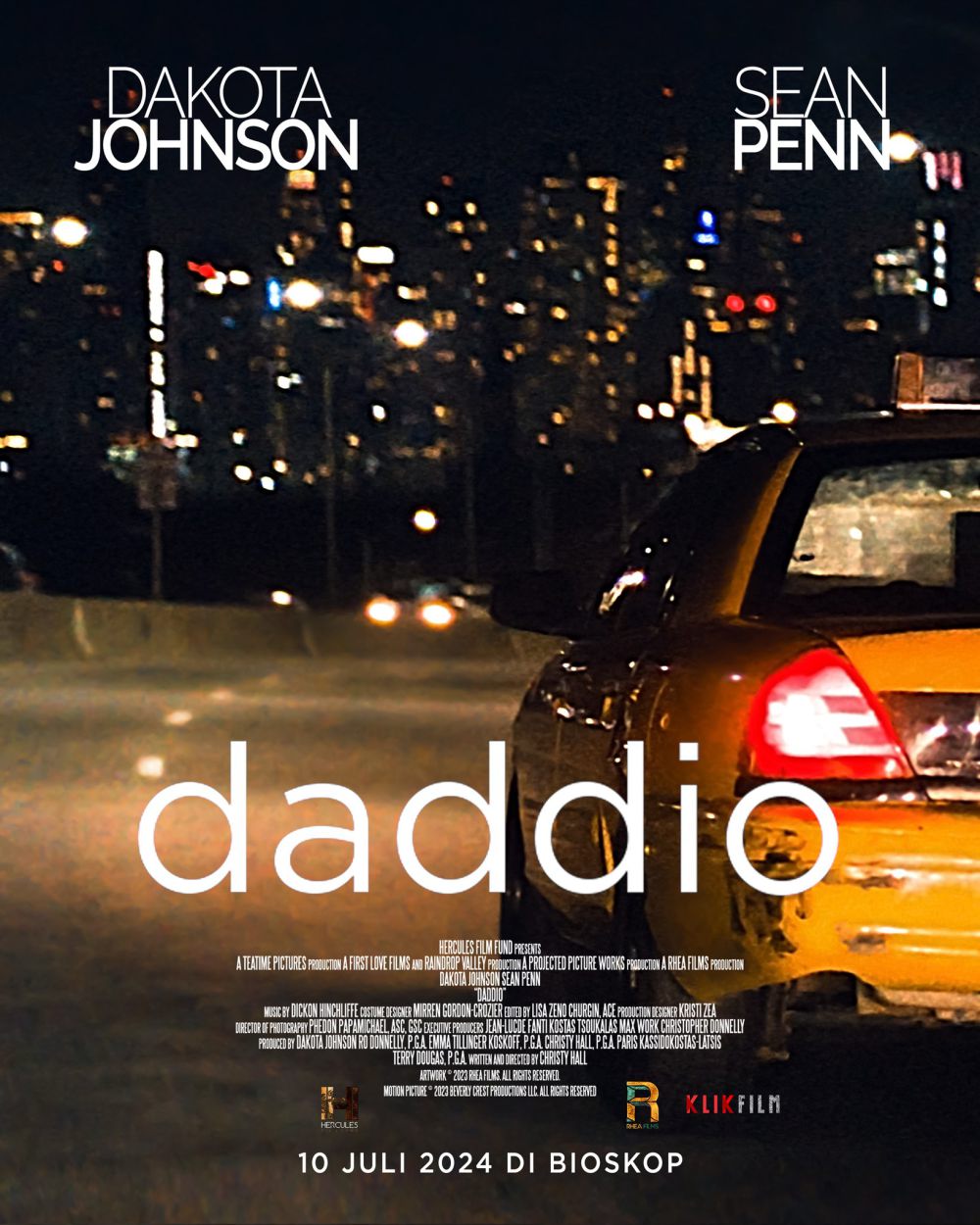 Sinopsis dan Daftar Pemain Film Daddio, Kapan Tayang?