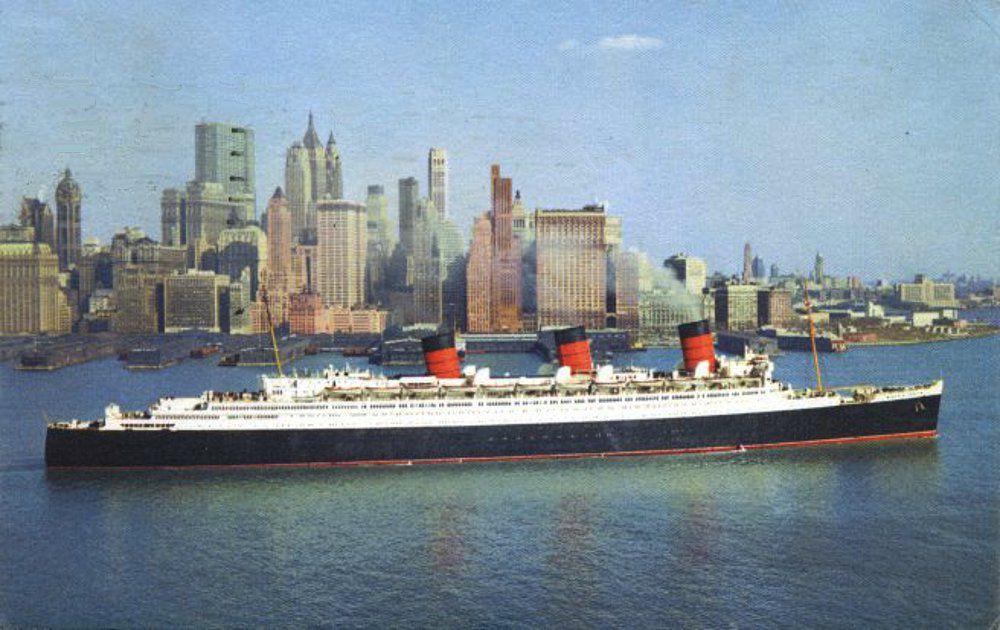 5 Fakta RMS Queen Mary 2, Kapal Penumpang Mewah Antar Benua