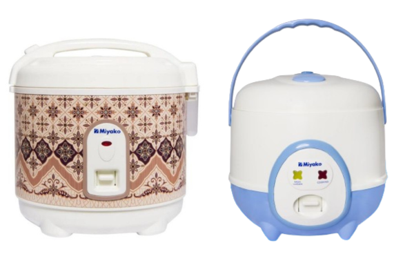 Komparasi Rice Cooker Mini Miyako PSG 607 vs MCM-606B, Bagus Mana?