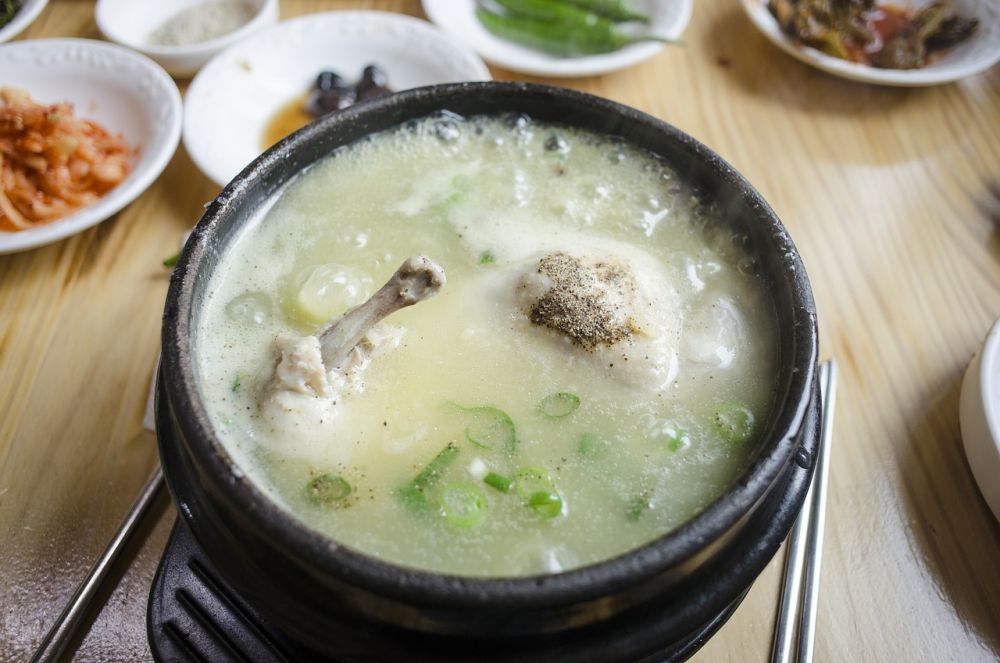 Resep Samgyetang khas Korea, Sup Ayam Ginseng yang Menyehatkan