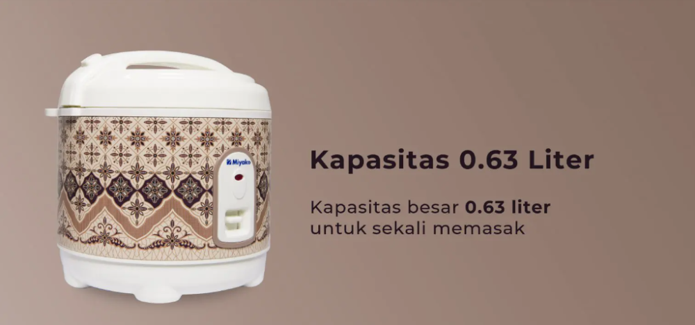 Komparasi Rice Cooker Mini Miyako PSG 607 vs MCM-606B, Bagus Mana?