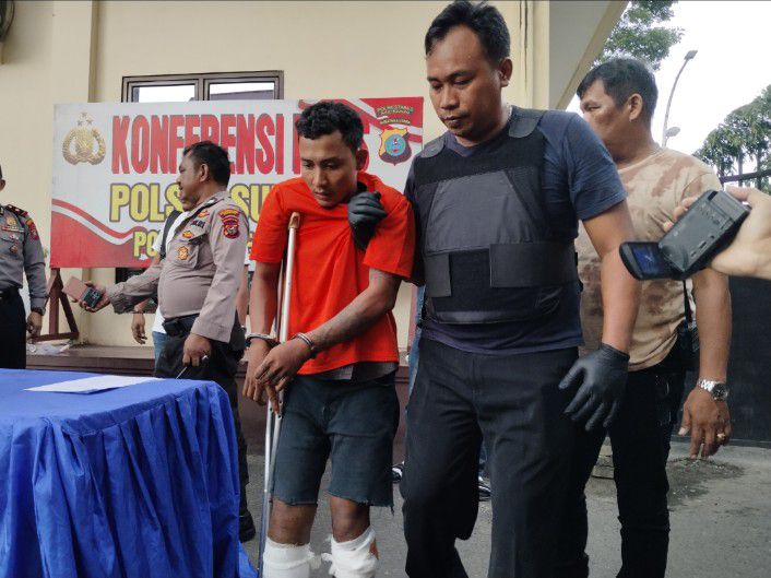 Beraksi di Klinik dan Kos-kosan, 2 Pelaku Curanmor Ditembak Polisi 