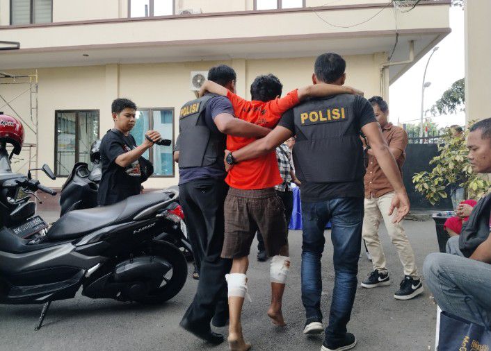 Beraksi di Klinik dan Kos-kosan, 2 Pelaku Curanmor Ditembak Polisi 