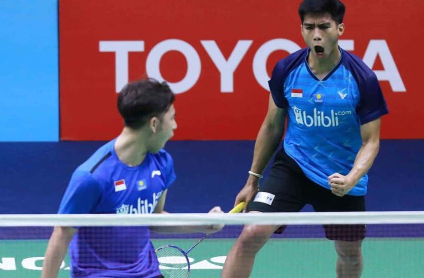 Update Peringkat Ganda Putra Dunia Usai Indonesia Open 2024