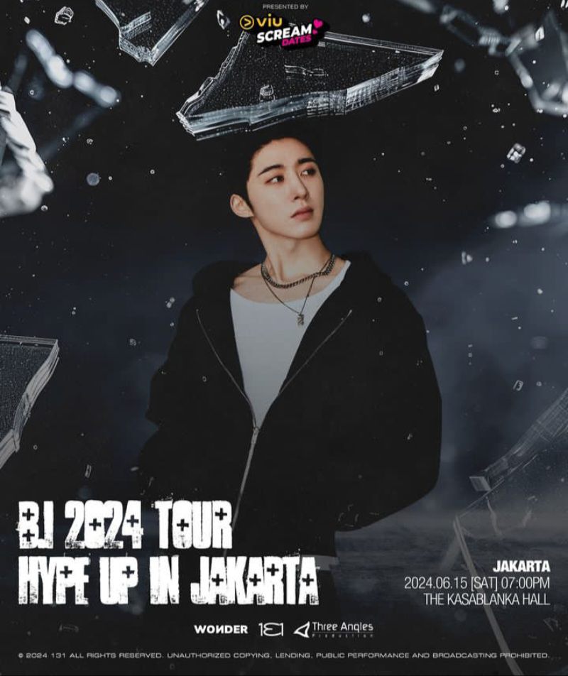 Prediksi Setlist Konser B.I HYPE UP 2024 Di Jakarta