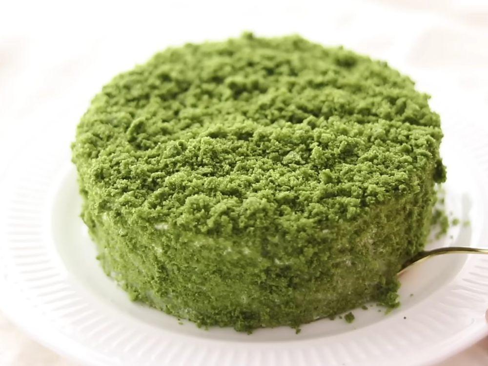 Resep Matcha Double Fromage yang Lembut dan Legit di Mulut