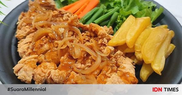 Resep Bistik Ayam Krispi Yang Praktis Nikmatnya Tiada Tara