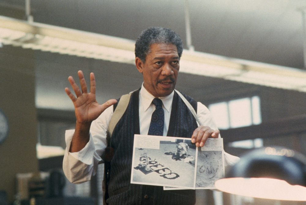 10 Rekomendasi Film Morgan Freeman, Aktor Hollywood yang Ikonik!