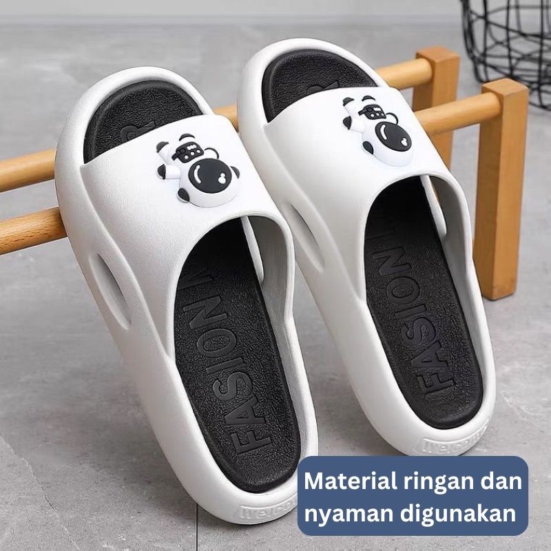 5 Sandal Slip On Pria Multifungsi untuk Hangout, Siap Pergi Kemanapun!