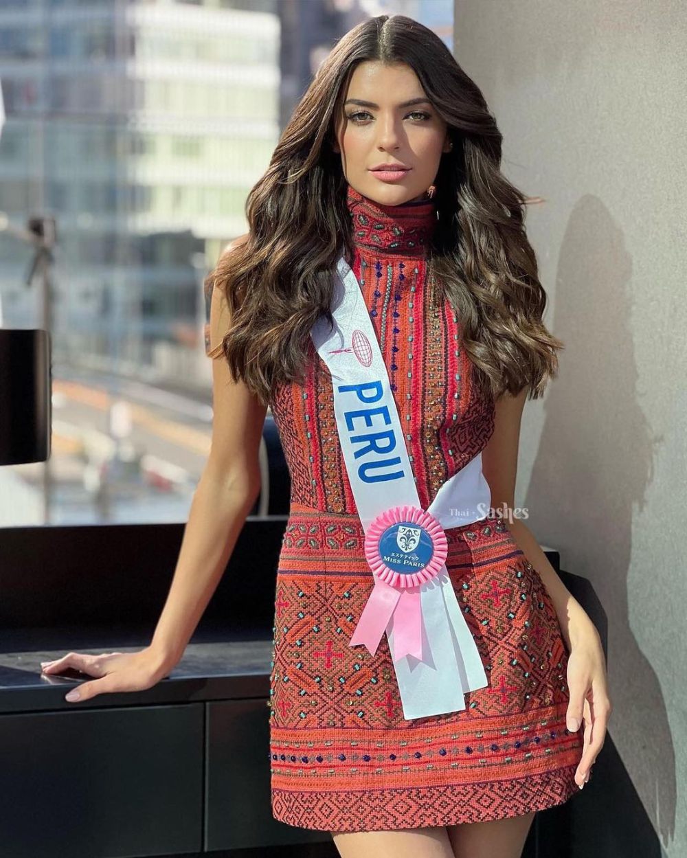 7 Potret Miss Universe Peru 2024 Tatiana Calmell,