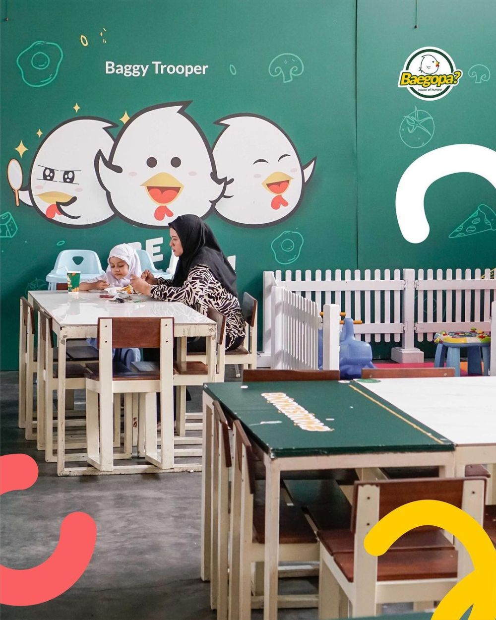 5 Restoran Kids Friendly di Malang, Ada Playground hingga Baby Chair