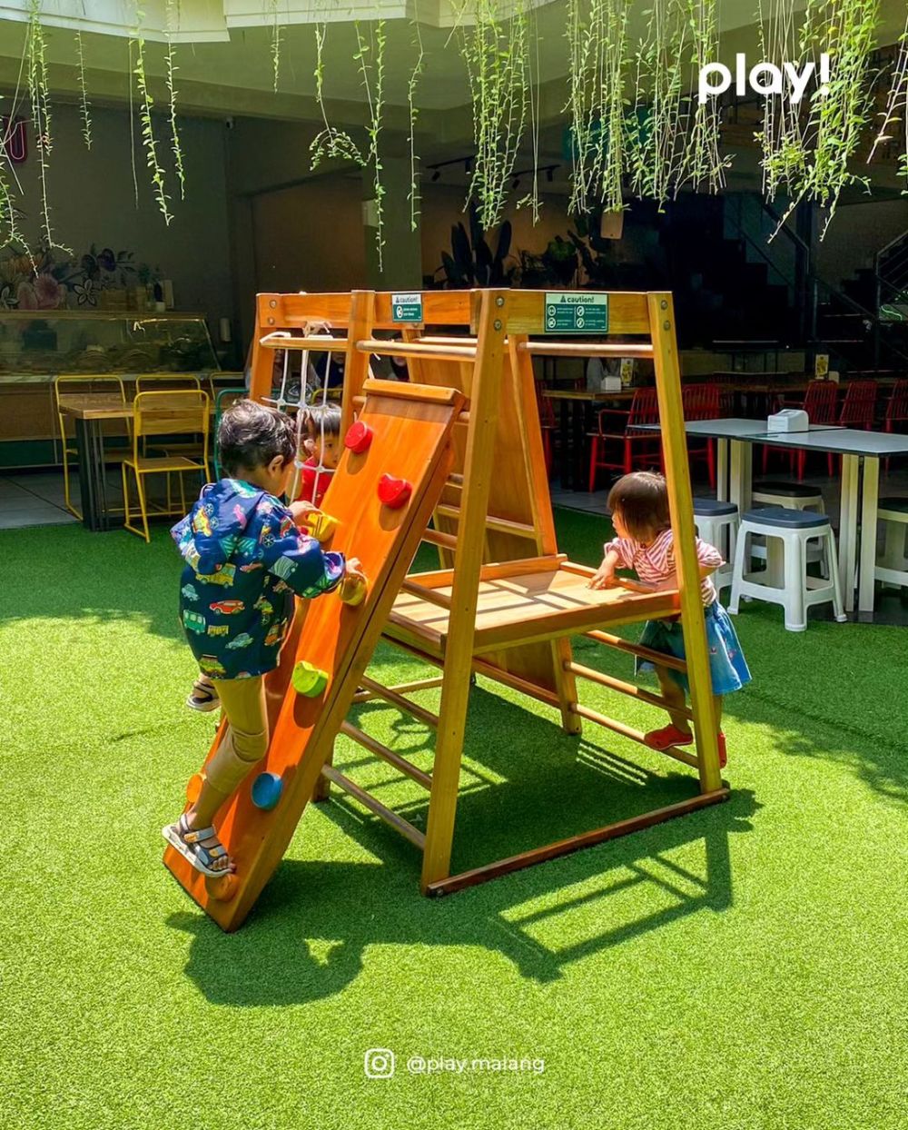 5 Restoran Kids Friendly di Malang, Ada Playground hingga Baby Chair