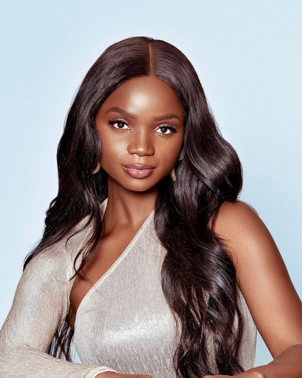 7 Potret Tarah-Lynn Miss Supranational Haiti 2024, Charming!