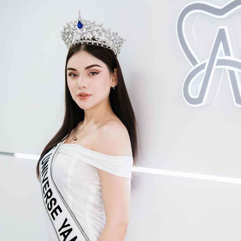 7 Potret Thet San Andersen Miss Universe Myanmar 2024