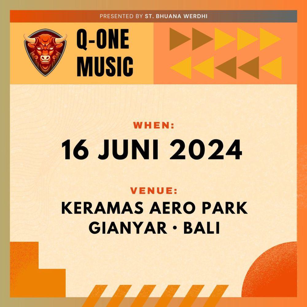 13 Konser Musik di Bali Juni 2024