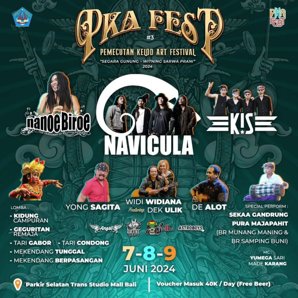  13 Konser Musik di Bali Juni 2024 Bildidee 