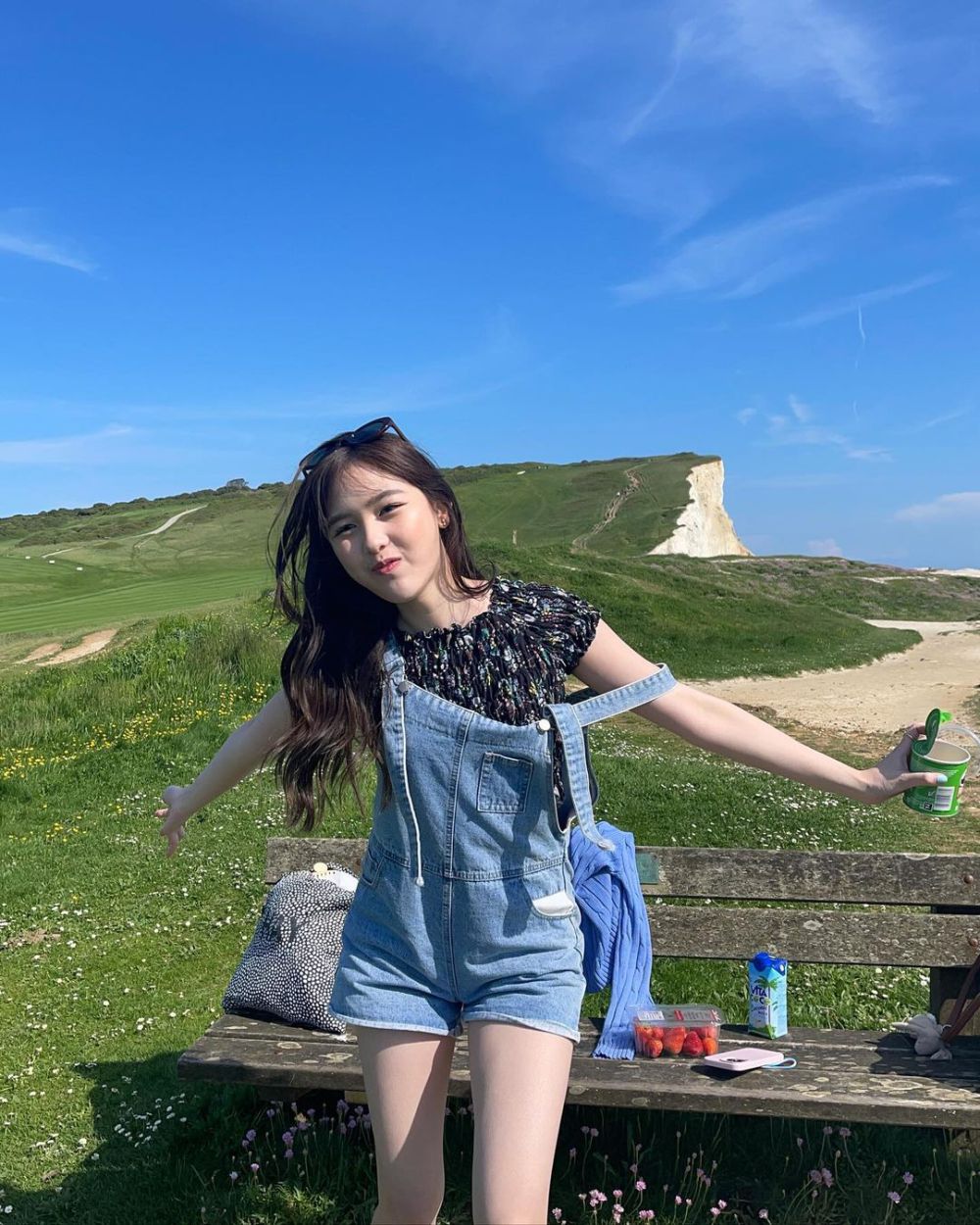 9 OOTD ala Emma Panisara Sahabat Prim di A Love So Beautiful