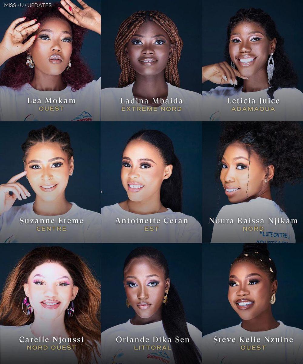 Daftar Lengkap Finalis Miss Universe Kamerun 2024, Eksotis!