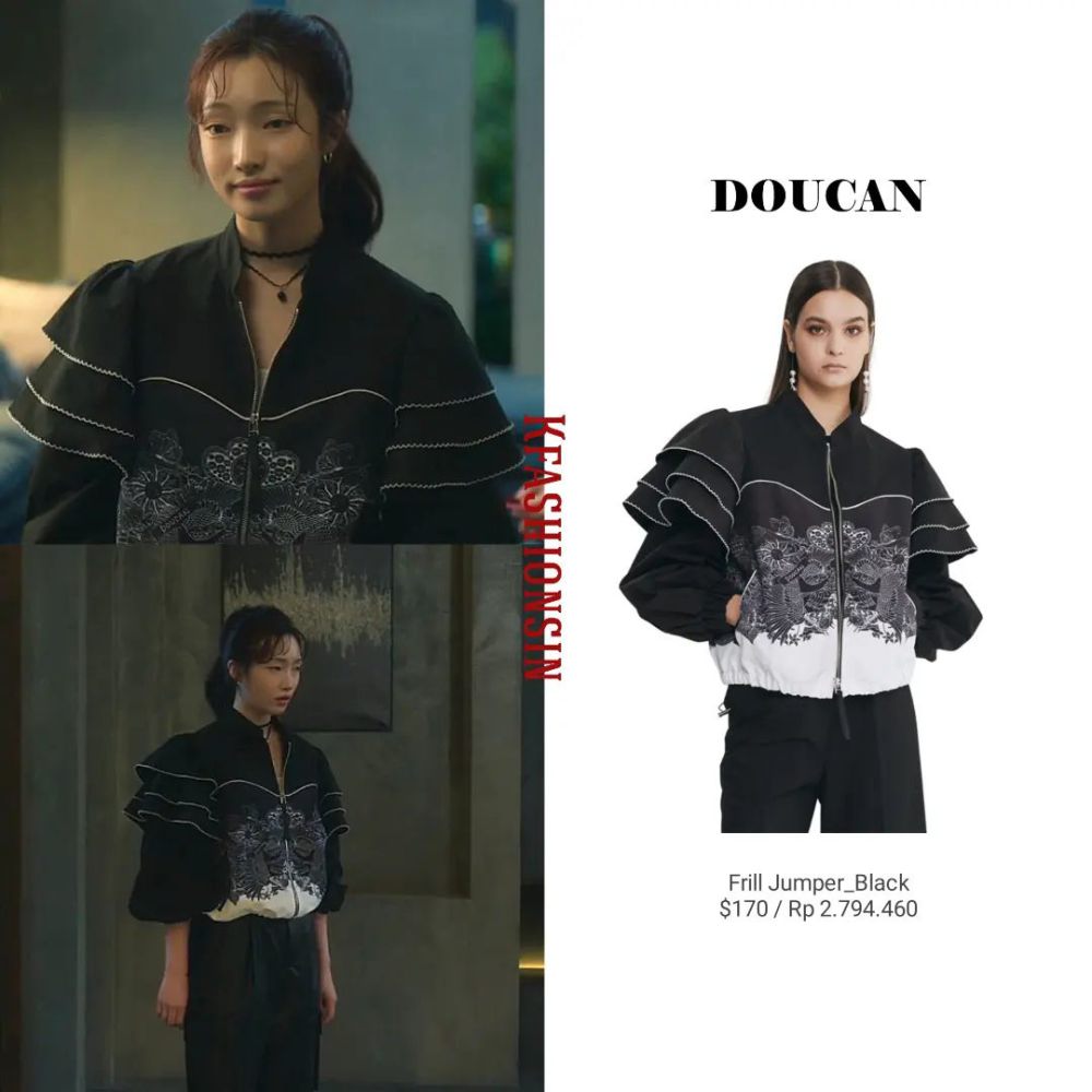 8 Harga Outfit Yoon He-ra di Drakor Hierarchy, Matching dan Feminim