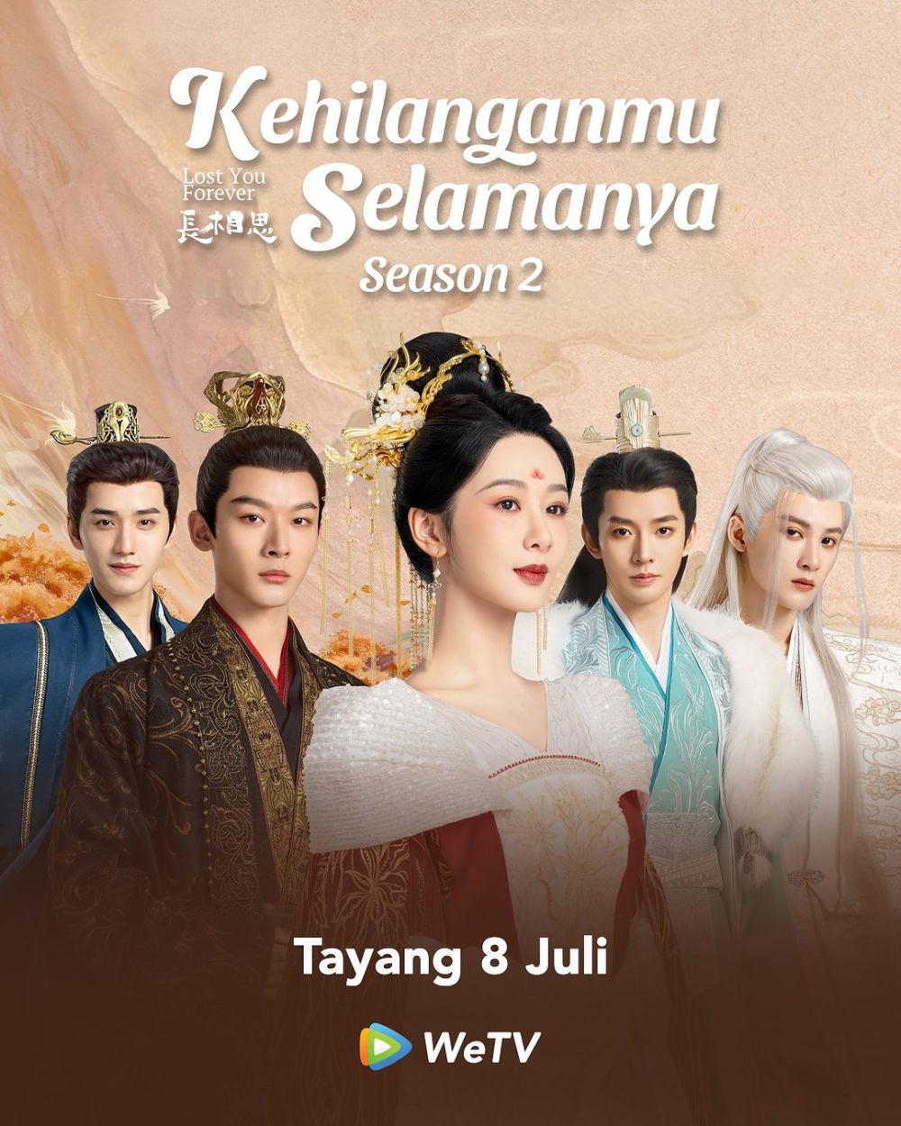 4 Drama China Mulai Tayang WeTV Bulan Juli 2024