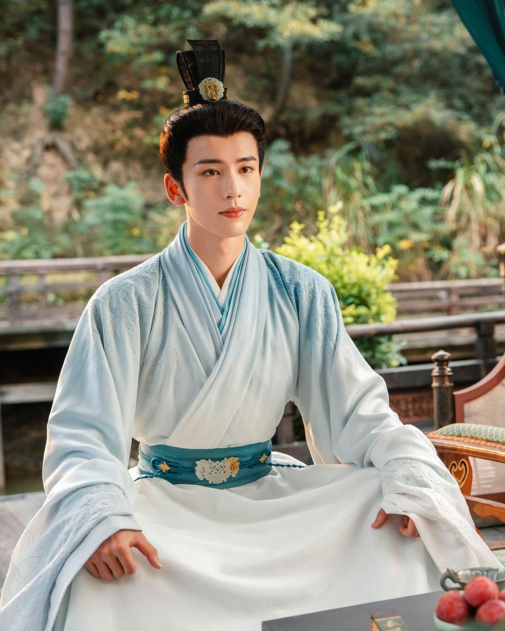 7 Fakta Peran Zhang Ling He Drama China The Princess Royal