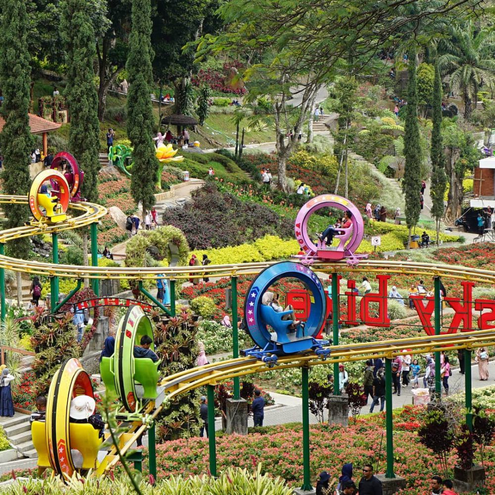 5 Wisata Taman Bunga di Batu dan Malang, Cocok Buat Liburan 