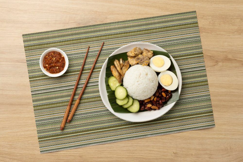 Resep Nasi Lemak Sederhana, Mudah Dibuat tapi Bikin Susah Lupa