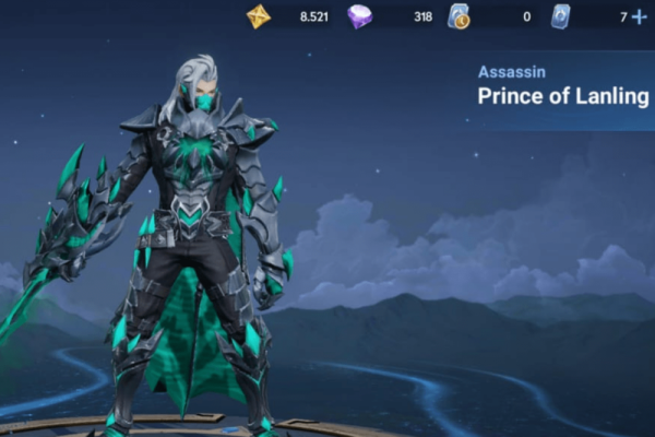 5 Fakta Hero Prince of Lanling di Honor of Kings, Mode Stealth!