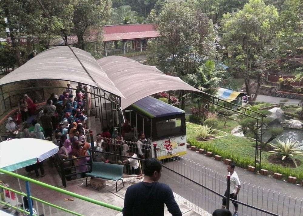 Wisata Taman Kyai Langgeng Magelang